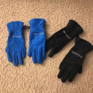 Columbia Kids Fleece Gloves